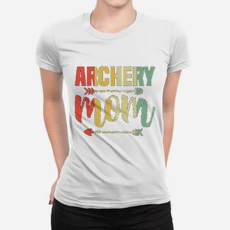 Archery Mom Archer Bow Hunter Women T-shirt - Thegiftio UK