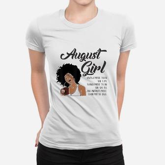 August Girl American Women T-shirt | Crazezy UK