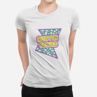 Austin Texas Women T-shirt | Crazezy UK