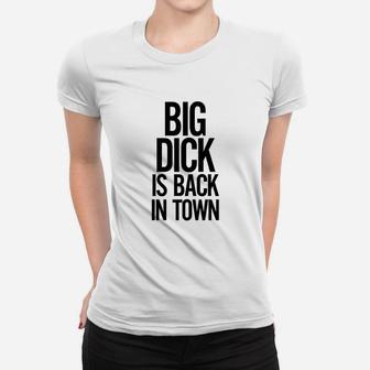 Back In Town Women T-shirt | Crazezy AU