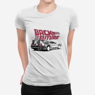 Back To The Future Women T-shirt | Crazezy CA