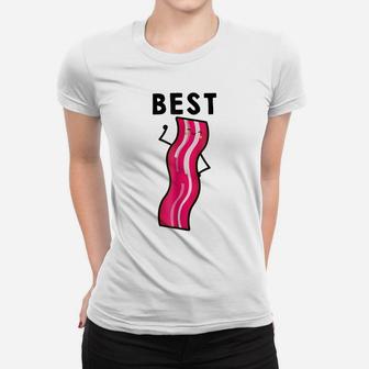 Bacon And Egg Matching Bff Best Friend T Shirts Bestie Tees Women T-shirt | Crazezy