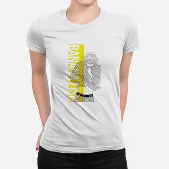 Banana Fish Graffiti Women T-shirt | Crazezy