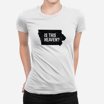 Baseball Heaven Iowa State Field Women T-shirt | Crazezy DE