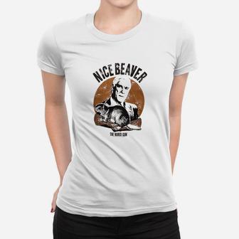 Beaver Women T-shirt | Crazezy AU