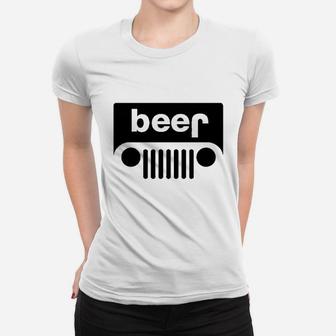 Beer Funny Women T-shirt | Crazezy