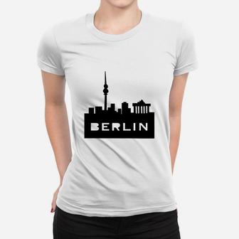 Berlin Motive – Berlin Skyline – City Of Berlin De Women T-shirt - Thegiftio