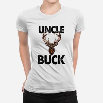 Best Uncle Buck Ever Tee Shirt Funny Men Hunting Deer Buck Women T-shirt | Crazezy AU