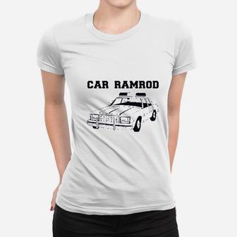 Better Than Pants Car Ramrod Super Trooper Women T-shirt | Crazezy UK