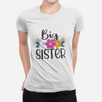 Big Sister Little Sister Matching Outfits Bodysuit Gifts Girls Women T-shirt | Crazezy AU