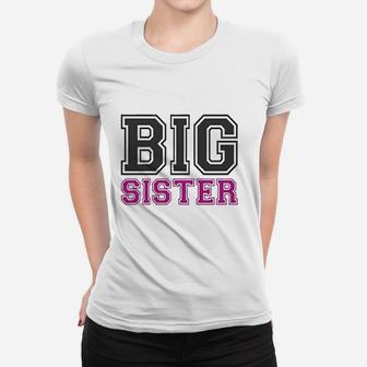 Big Sister Women T-shirt | Crazezy