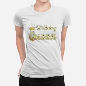 Birthday Squad Crown Birthday Party Women T-shirt | Crazezy