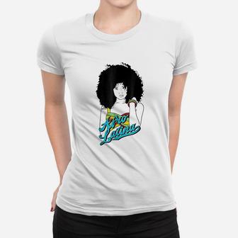 Black Girl With Natural Hair Women T-shirt | Crazezy CA