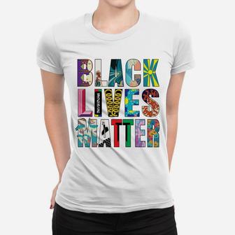 Black Lives Matter - Celebrate Diversity Women T-shirt | Crazezy AU