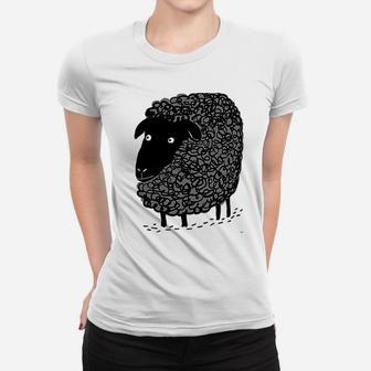 Black Sheep Women T-shirt | Crazezy AU
