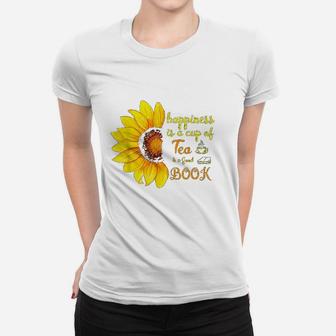 Book Nerd Tea Lover Reader Sayings Girls Love Books Gift Women T-shirt | Crazezy AU