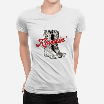 Boots Boot Cowboy Women T-shirt | Crazezy AU
