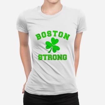 Boston Strong Women T-shirt | Crazezy UK