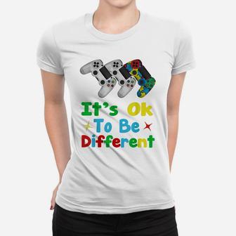 Boys Autism Gift Game Autism Awareness Month Day Men Kids Women T-shirt | Crazezy