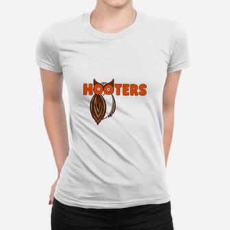 Bra Owl Save The Hooters Women T-shirt | Crazezy UK