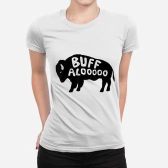 Buffalo American Bison Women T-shirt | Crazezy