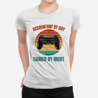 Certified Gamer Retro Funny Video Games Gaming Gifts Women T-shirt | Crazezy