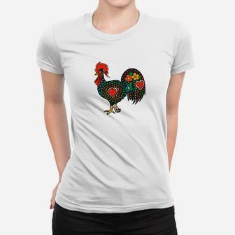 Chicken Humor Designs Barnyard Coop Gifts Women T-shirt - Thegiftio UK