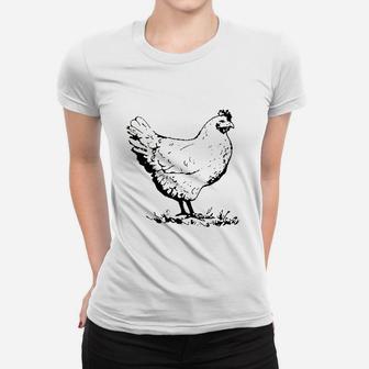 Chicken Women T-shirt | Crazezy