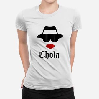 Chola Lips Women T-shirt | Crazezy CA