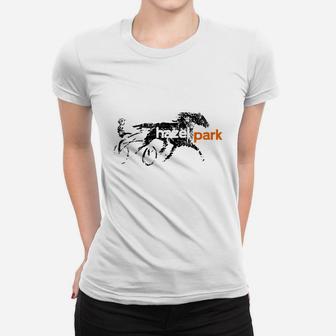 Classic Hazel Park Race Track Horse Women T-shirt - Thegiftio UK