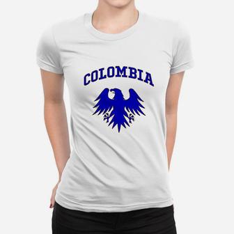 Colombia Choose Your Country Flag Women T-shirt | Crazezy AU