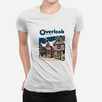 Come Visit The Overlook Hotel Vintage Travel Women T-shirt | Crazezy