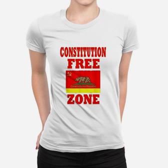 Constitution Free Zone Women T-shirt | Crazezy