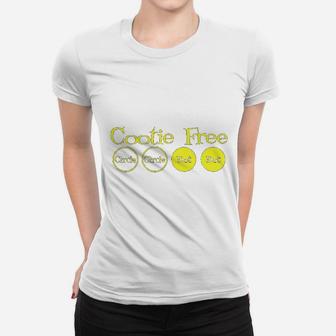 Cootie Free Women T-shirt | Crazezy
