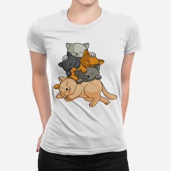 Crazy Cat Lady Sweatshirt Women T-shirt | Crazezy