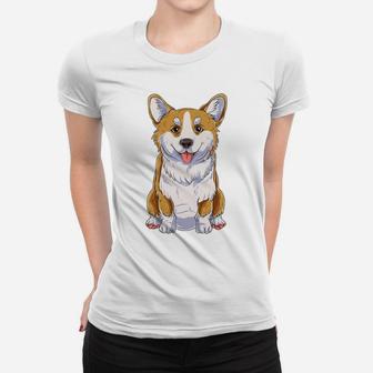 Cute Corgi - Funny Dog Gift For Corgi Lovers Women T-shirt | Crazezy UK
