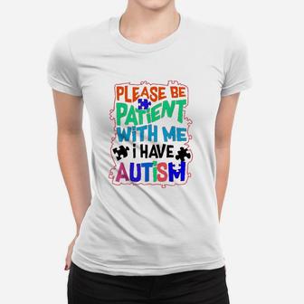 Cute Glam Please Be Patient With Me Women T-shirt - Thegiftio