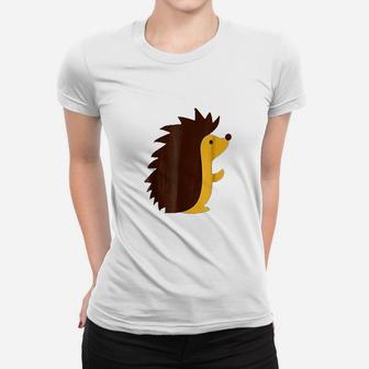 Cute Hedgehog Women T-shirt | Crazezy