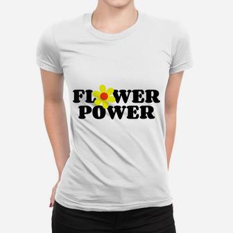 Daisy Flower Power 70S Style Hippie Inspired Women T-shirt | Crazezy