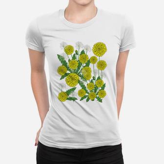 Dandelion Tee Shirts Women Men Flower Shirt Girls Dandelion Women T-shirt | Crazezy DE
