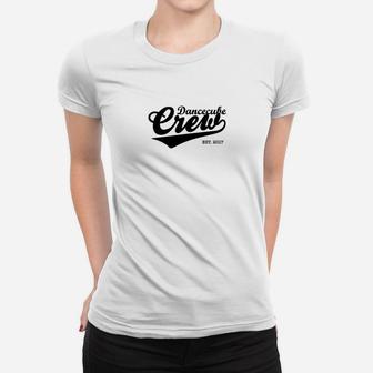 Dcube Crew Originals Longsleeve Frauen T-Shirt - Seseable