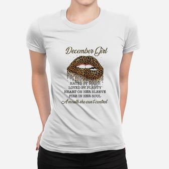 December Girl Hated By Many Women T-shirt | Crazezy AU