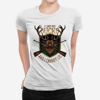 Deer Hunting Quote For Deer Hunter & Wildlife Lover Women T-shirt | Crazezy CA