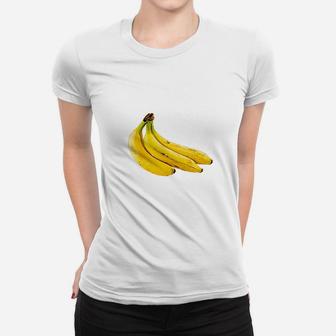 Design Banana Fruit Food Graphics Women T-shirt - Thegiftio UK