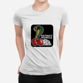 Detroit Muscle Women T-shirt - Thegiftio UK