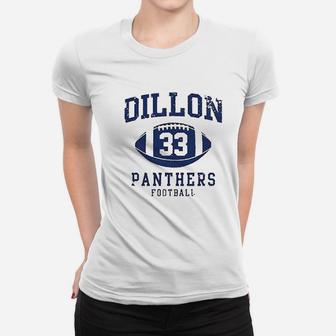 Dillon 33 Football Sports Women T-shirt | Crazezy