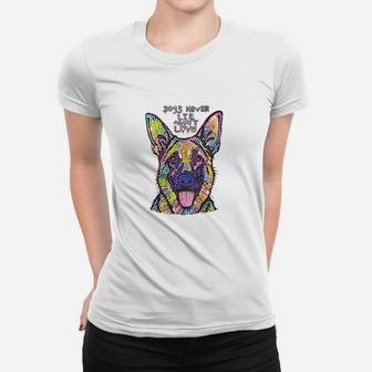 Dogs Never Lie About Love German Shepherd Women T-shirt | Crazezy