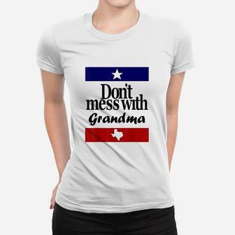 Dont Mess With Grandma Women T-shirt | Crazezy DE