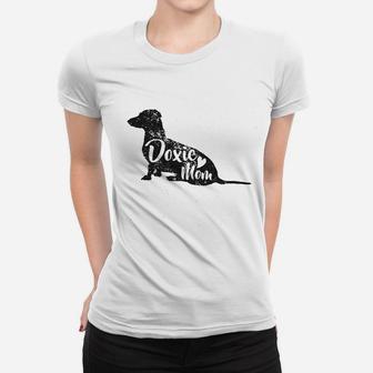 Doxie Mom Dog Lover Women T-shirt | Crazezy DE