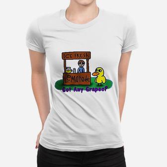 Duck Man Classic Women T-shirt | Crazezy